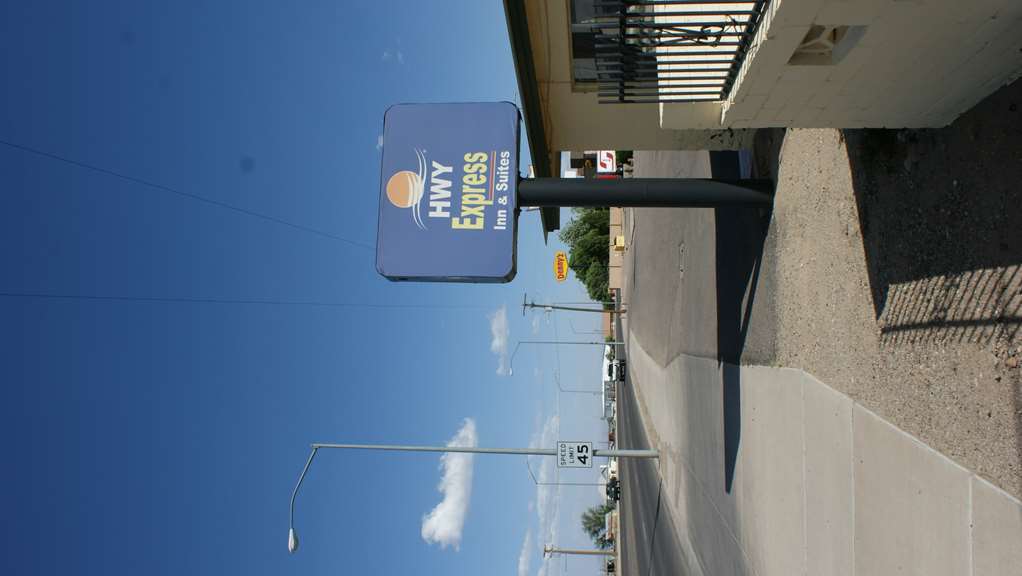 Hwy Express Inn And Suites Thatcher Exteriér fotografie