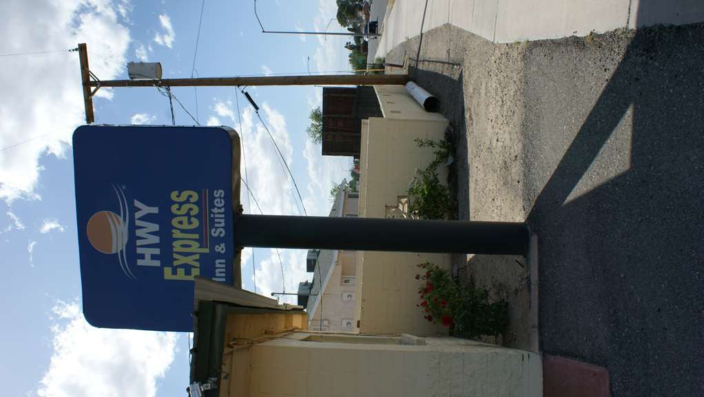 Hwy Express Inn And Suites Thatcher Exteriér fotografie